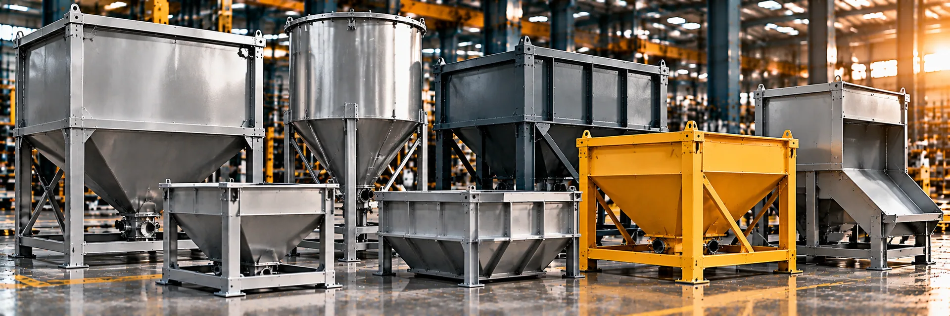 Endüstriyel Metal Hazne İmalatı