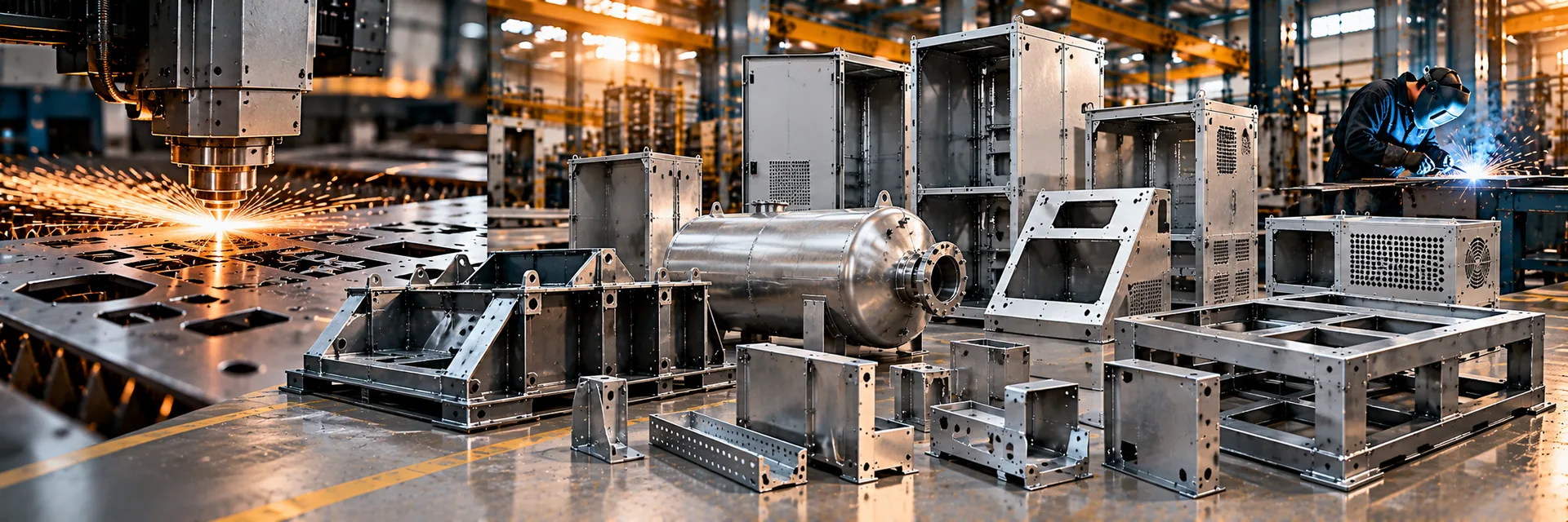 Özel Endüstriyel Metal İmalat