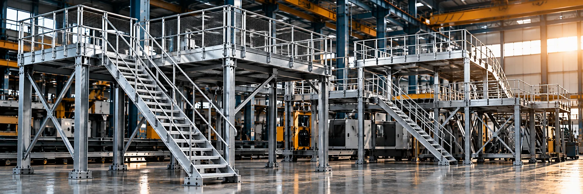 Çelik Makine Platformları