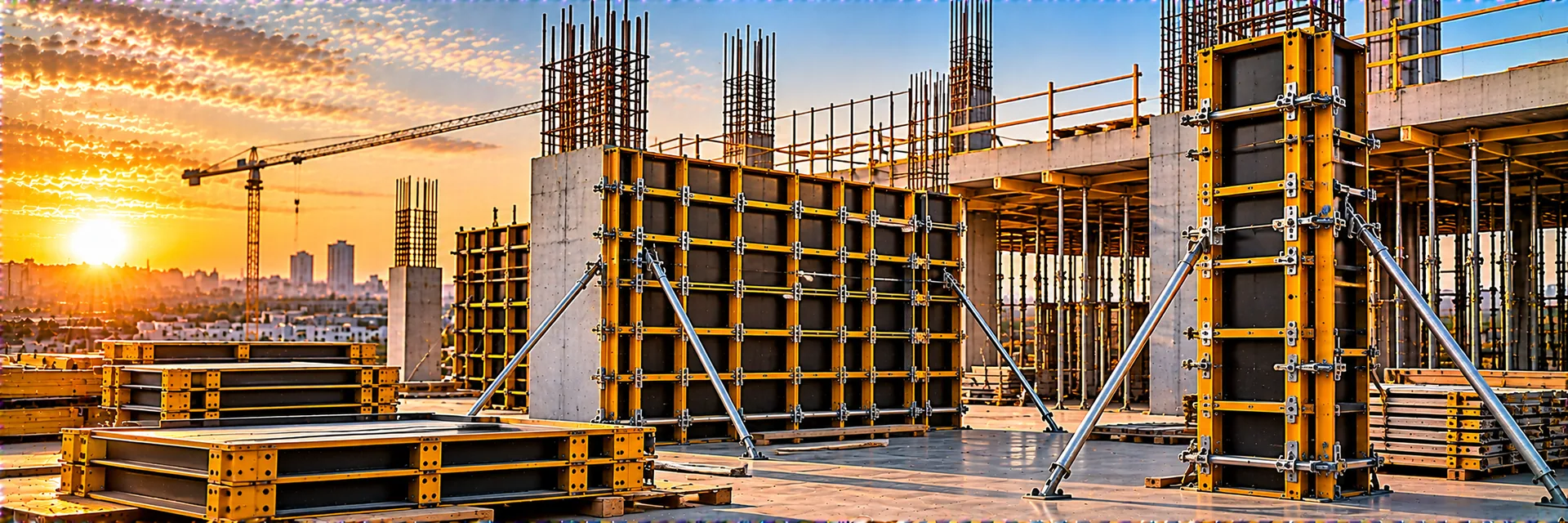 Beton Kalıpları