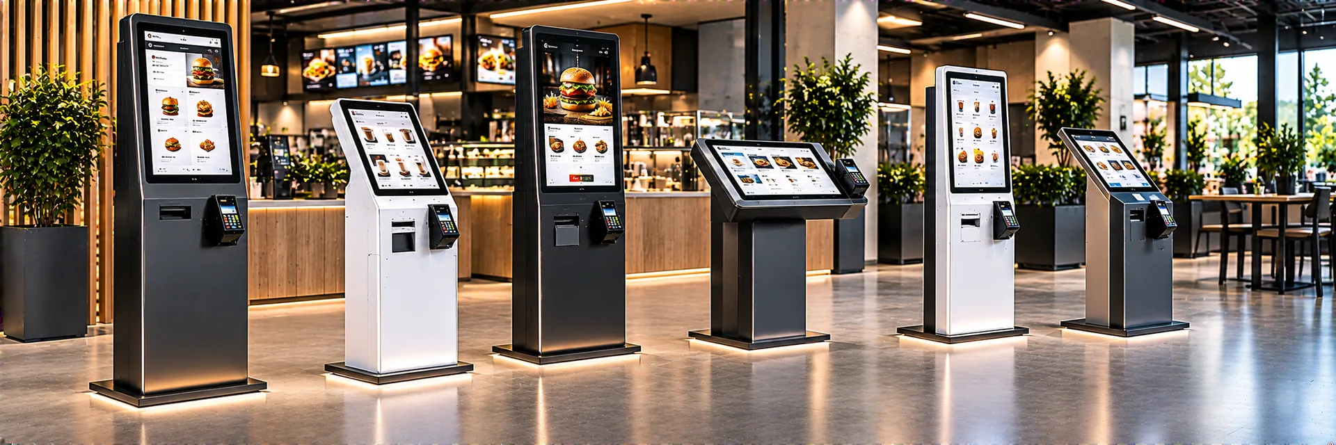 Self Servis Kioskları